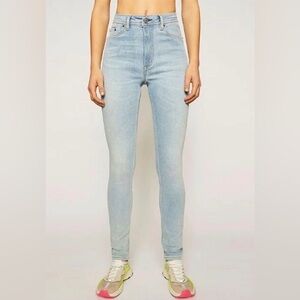 BNWT ACNE STUDIOS SKINNY JEANS 26